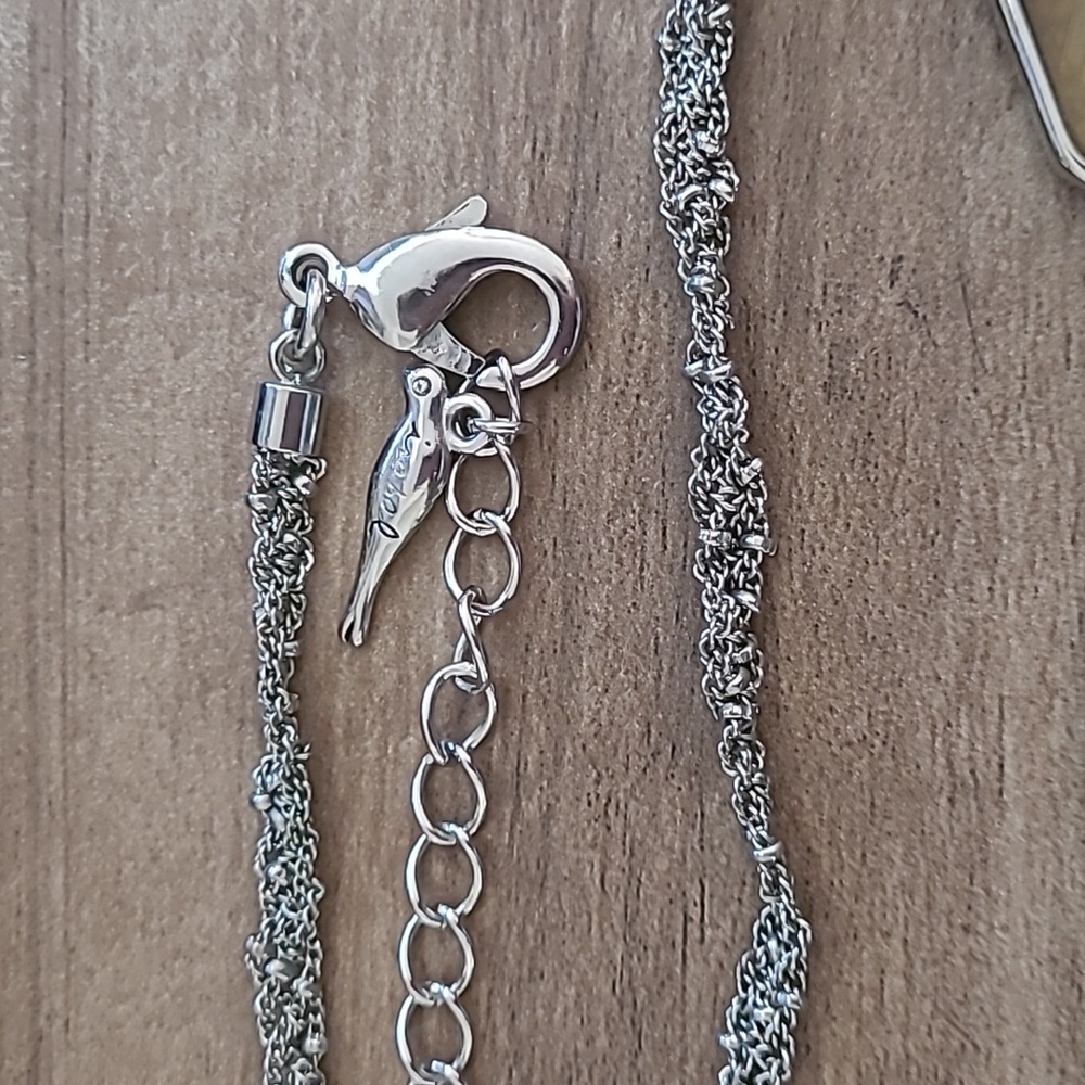 Chloe + Isabel Ocean Abalone Like Statement Neckl… - image 3